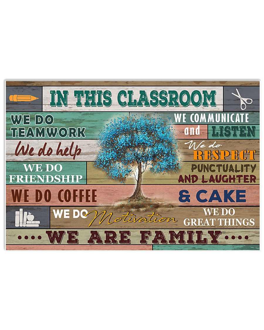 In this classroom 17x11 Poster