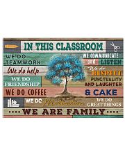 In this classroom 17x11 Poster front