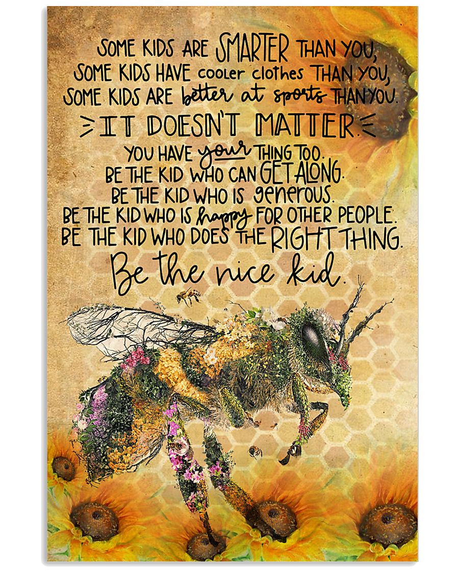 Bee poster 11x17 Poster