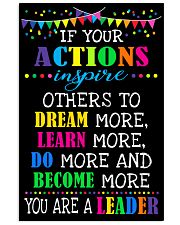 If your ACTIONS 11x17 Poster front