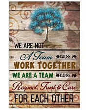 We are a team 11x17 Poster front