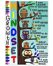 Growth mindset Vertical Poster tile