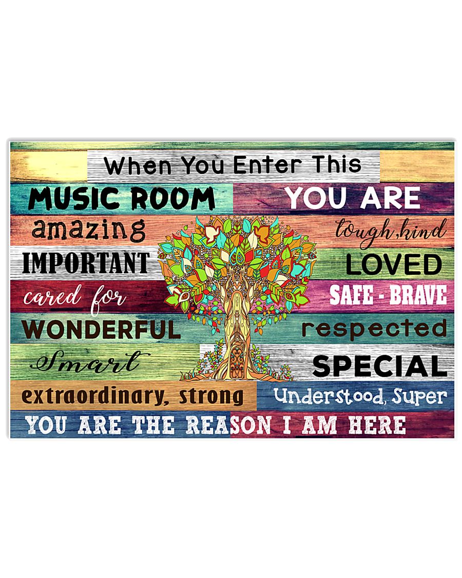 Music room 17x11 Poster