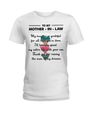 MOTHER IN LAW Ladies T-Shirt thumbnail