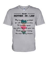 MOTHER IN LAW V-Neck T-Shirt thumbnail