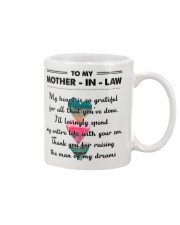 MOTHER IN LAW Mug front