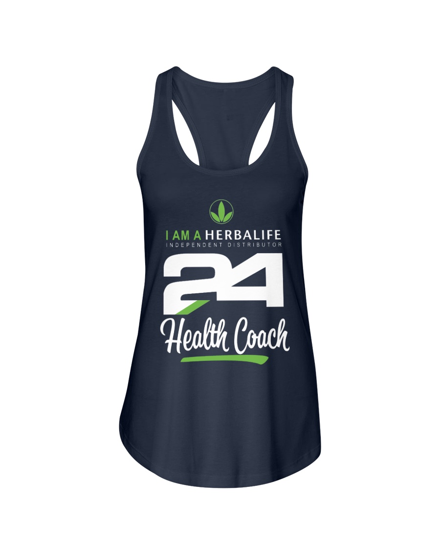 I am a Herbalife24 Health Coach Ladies Flowy Tank
