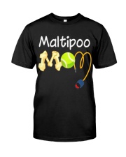 Maltipoo Mom Dog Shirt Premium Fit Mens Tee thumbnail