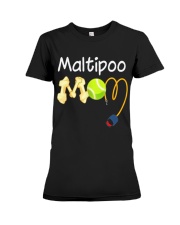Maltipoo Mom Dog Shirt Premium Fit Ladies Tee thumbnail