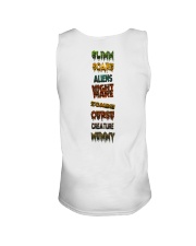 The Men USA Unisex Tank back