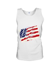 The Men USA Unisex Tank front