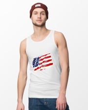 The Men USA Unisex Tank lifestyle-unisex-tank-front-3