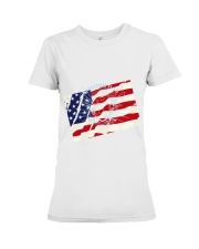 The Men USA Premium Fit Ladies Tee thumbnail