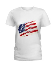 The Men USA Ladies T-Shirt thumbnail
