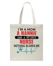 i'm a mom NANNIE Tote Bag tile