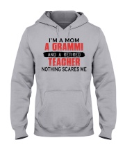i'm a mom GRAMMI Hooded Sweatshirt front