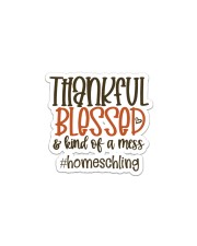 Homeschooling Sticker tile