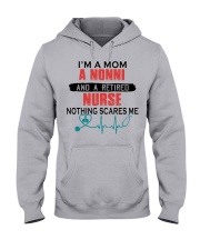 i'm a mom NONNI Hooded Sweatshirt front