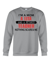 i'm a mom Lita Crewneck Sweatshirt tile