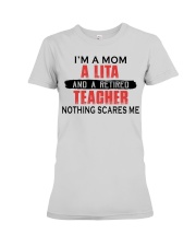 i'm a mom Lita Premium Fit Ladies Tee tile