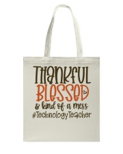Technology Teacher Tote Bag tile
