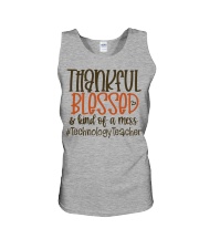 Technology Teacher Unisex Tank tile