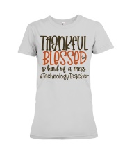 Technology Teacher Premium Fit Ladies Tee tile