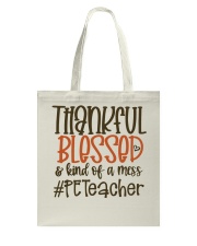 PE Teacher Tote Bag tile