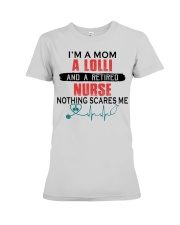 i'm a mom Lolli Premium Fit Ladies Tee tile