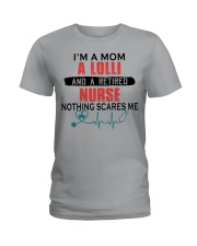 i'm a mom Lolli Ladies T-Shirt tile