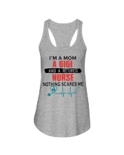 i'm a mom GIGI Ladies Flowy Tank tile