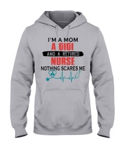 i'm a mom GIGI Hooded Sweatshirt front