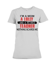 i'm a mom Lolly Premium Fit Ladies Tee tile