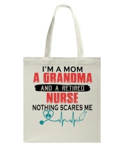 i'm a mom Grandma Tote Bag tile