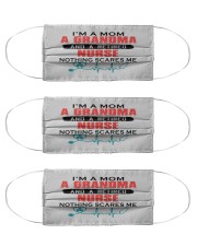 i'm a mom Grandma Mask tile