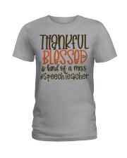 Speech Teacher Ladies T-Shirt tile