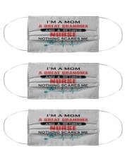 i'm a mom GREAT GRANDMA Mask tile