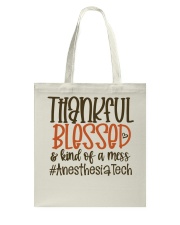Anesthesia Tech Tote Bag tile