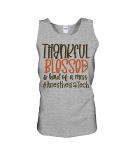 Anesthesia Tech Unisex Tank tile