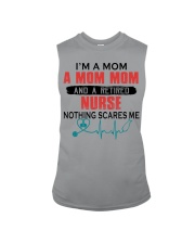 i'm a mom MOM MOM Sleeveless Tee tile