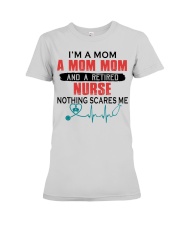 i'm a mom MOM MOM Premium Fit Ladies Tee tile