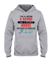 i'm a mom NANOO Hooded Sweatshirt front