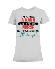 i'm a mom NANA Premium Fit Ladies Tee tile
