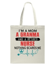 i'm a mom GRANMA Tote Bag tile