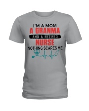 i'm a mom GRANMA Ladies T-Shirt tile