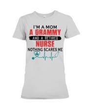 i'm a mom GRAMMY Premium Fit Ladies Tee tile