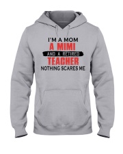 i'm a mom MIMI Hooded Sweatshirt front