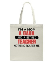 i'm a mom GAGA Tote Bag tile