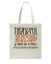 Early Childhood Teacher Tote Bag tile