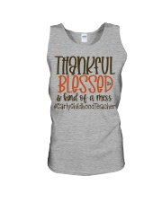 Early Childhood Teacher Unisex Tank tile